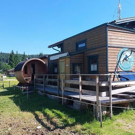 Tinyhouse Postalm Apartman Abtenau Kültér fotó