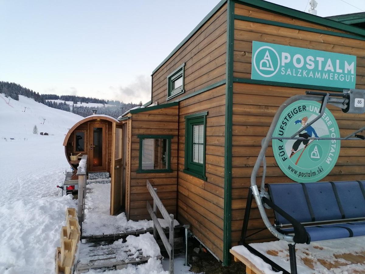 Tinyhouse Postalm Apartman Abtenau Kültér fotó
