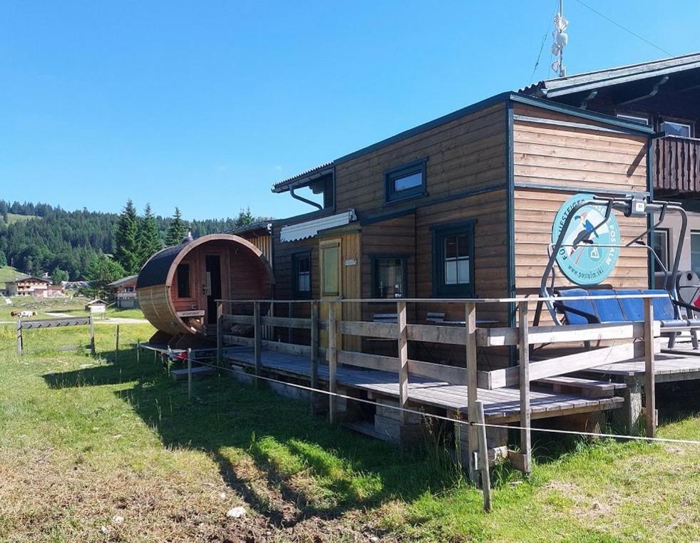 Tinyhouse Postalm Apartman Abtenau Kültér fotó