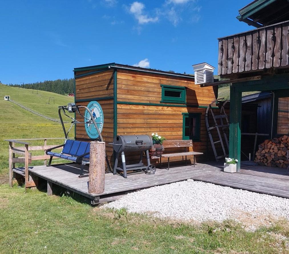 Tinyhouse Postalm Apartman Abtenau Kültér fotó