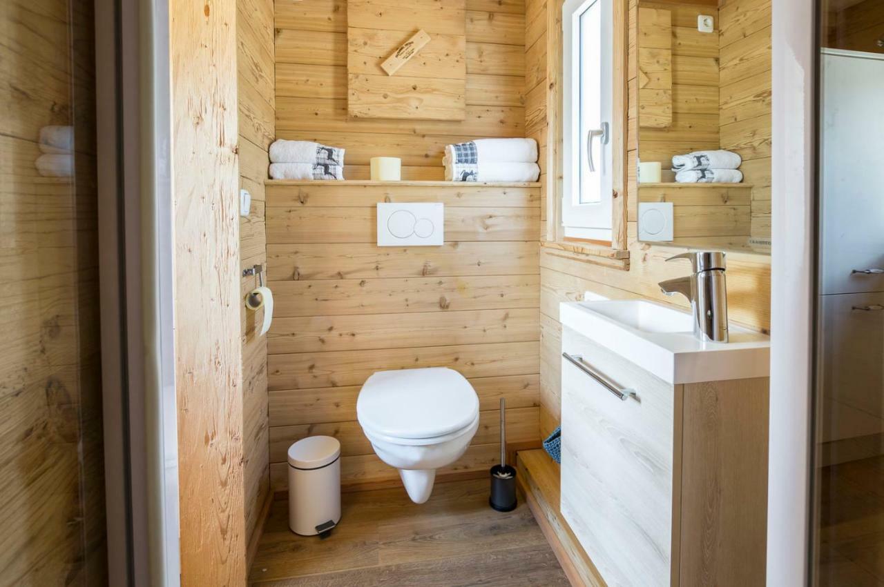 Tinyhouse Postalm Apartman Abtenau Kültér fotó